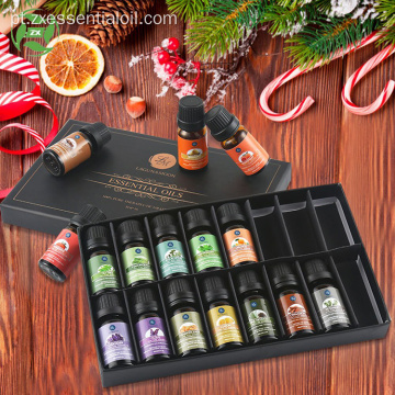 Aromaterapia Natural Essential Oils Gift Set 6 8